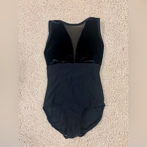 Eleve Black Ballet Leotard